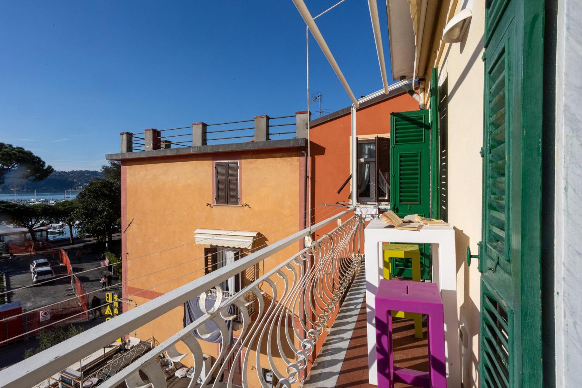 Ca' Da Bruna Lerici Bagian luar foto