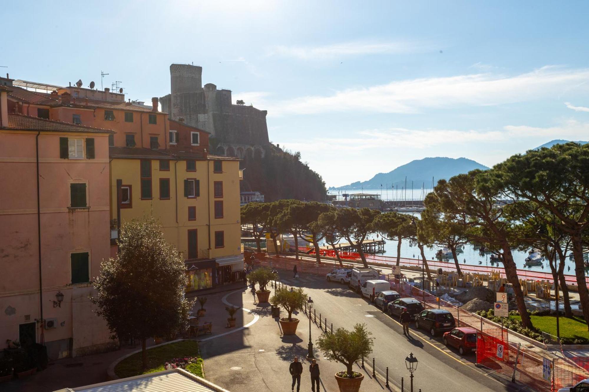 Ca' Da Bruna Lerici Bagian luar foto