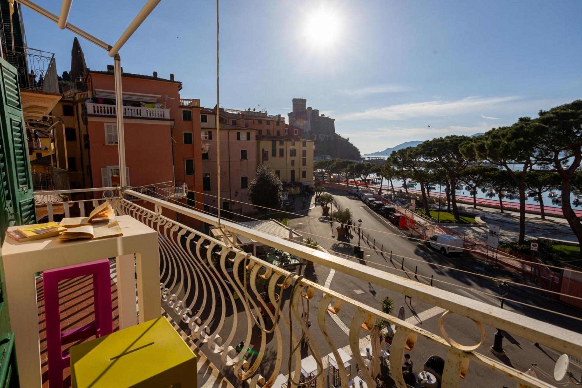 Ca' Da Bruna Lerici Bagian luar foto